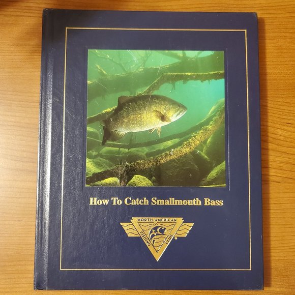 How to Catch Smallmouth Bass Hardcover